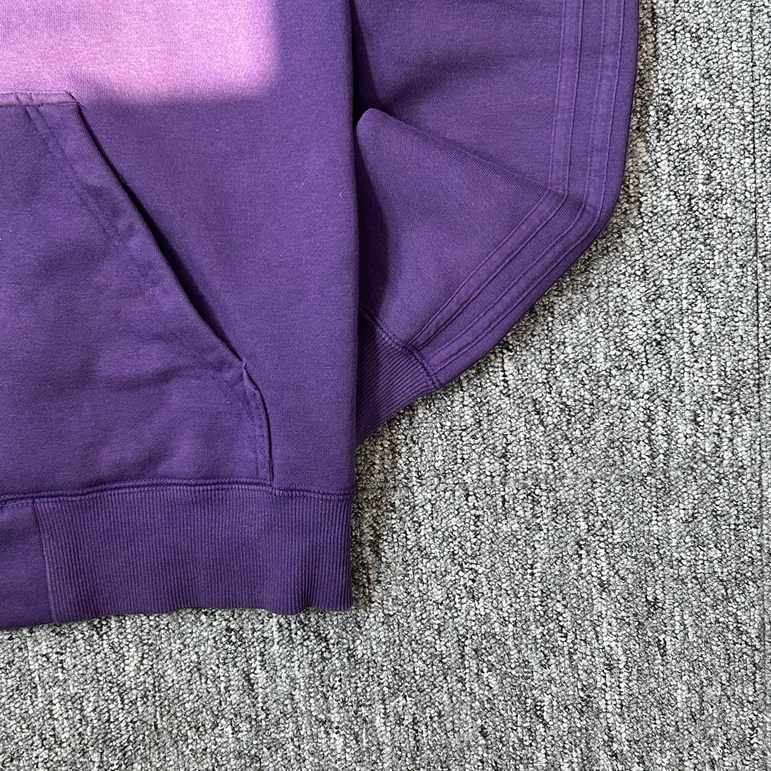 아디다스 유로파 파이어버드 퍼플 후드집업 상품이미지3