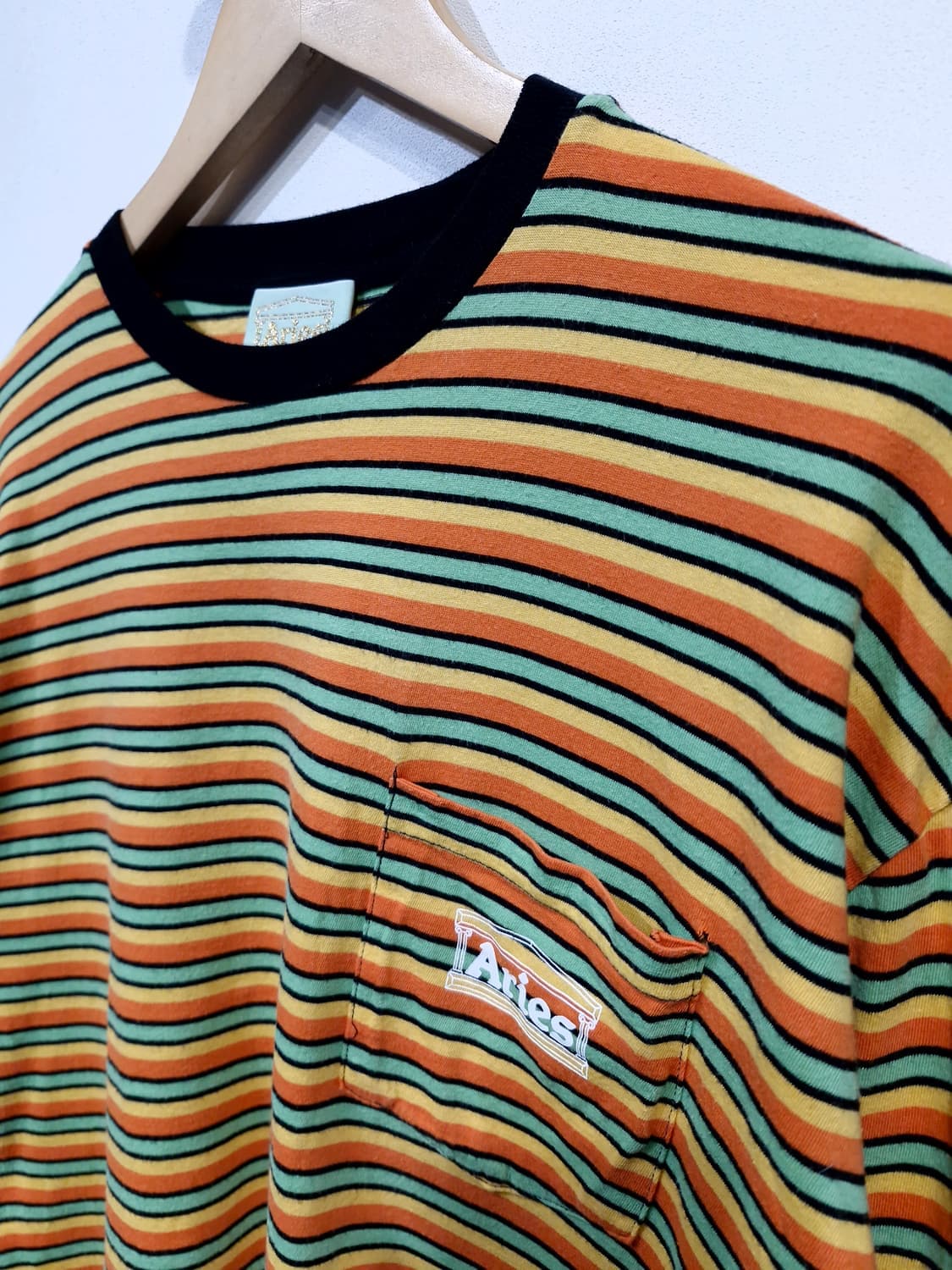 에리즈(Aries) 스트라이프 롱슬리브 상품이미지3