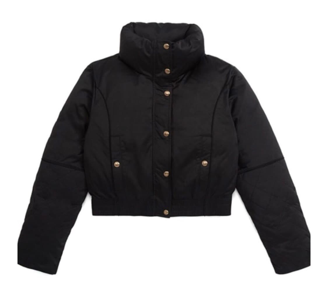 미스치프 크롭 패딩 2018FW 상품이미지2