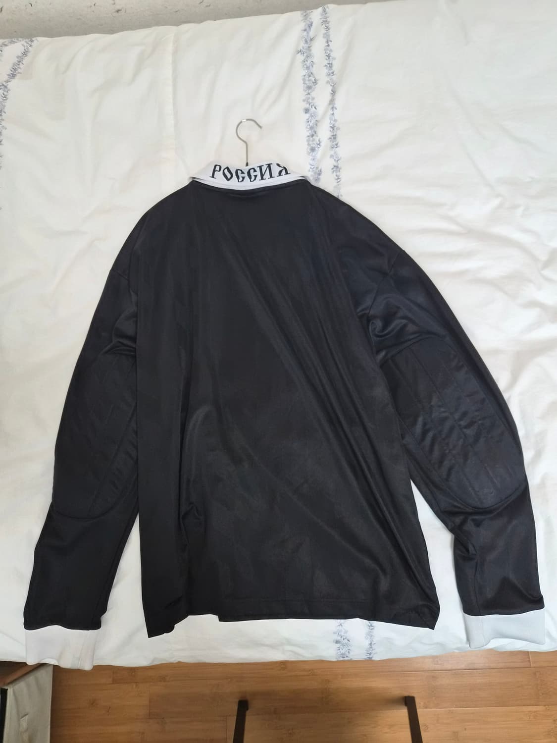 [S] 고샤루브친스키x아디다스 풋볼져지 블랙 상품이미지6