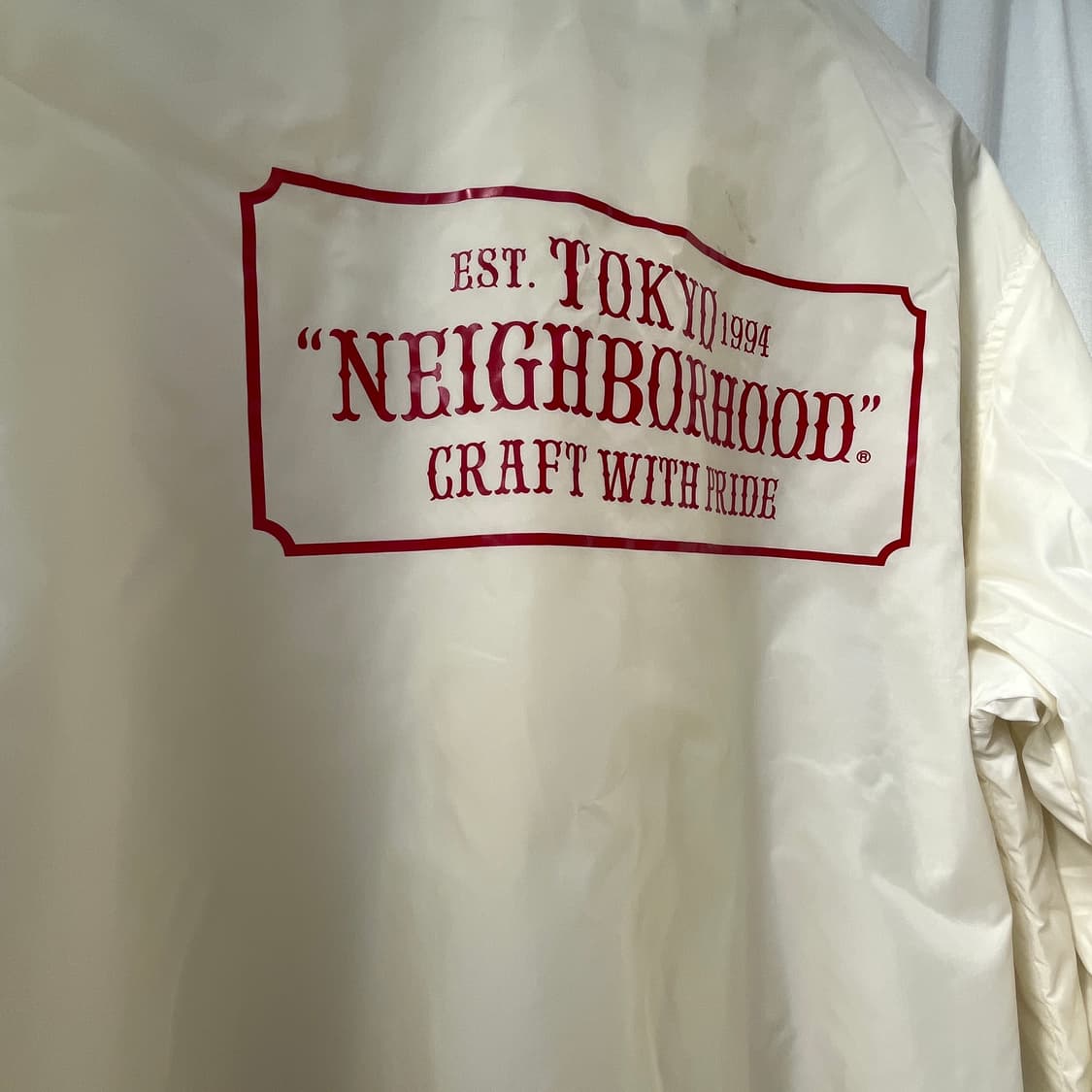 네이버후드 16ss 코치자켓 상품이미지4