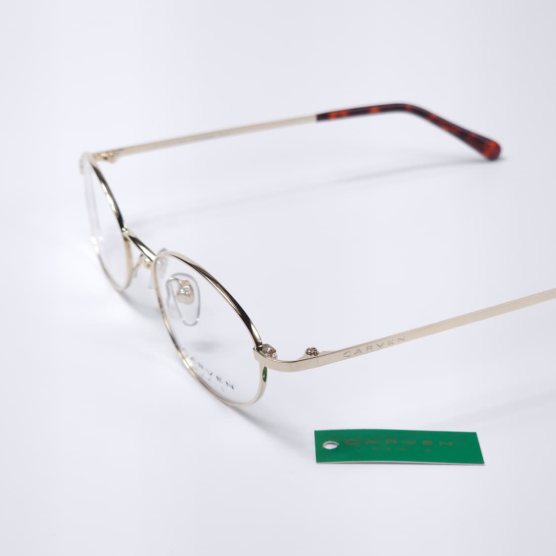 까르뱅 CARVEN PARIS 빈티지 안경 상품이미지4