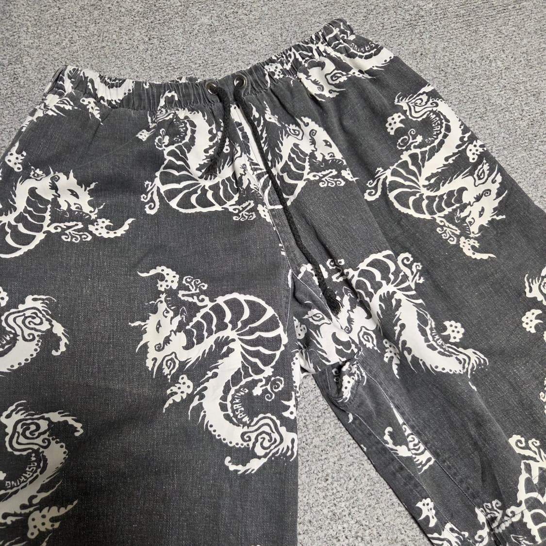 태국제 전통 패턴 하프 팬츠 Free 상품이미지2