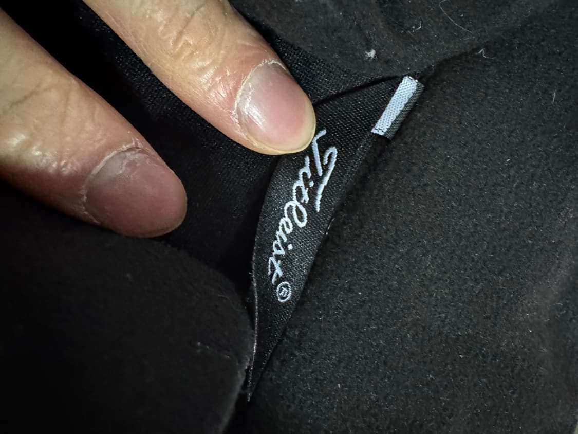 여성 일본 타이틀리스트 골프 플리스 집업 자켓 S 상품이미지3