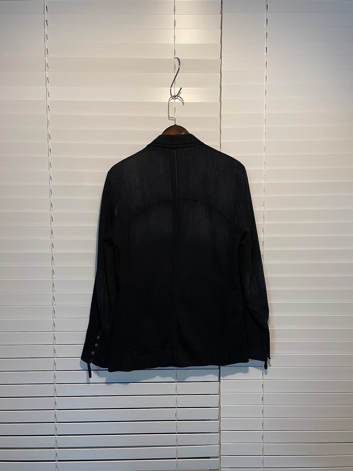 아르마니 지퍼드 데님 블레이저 상품이미지4