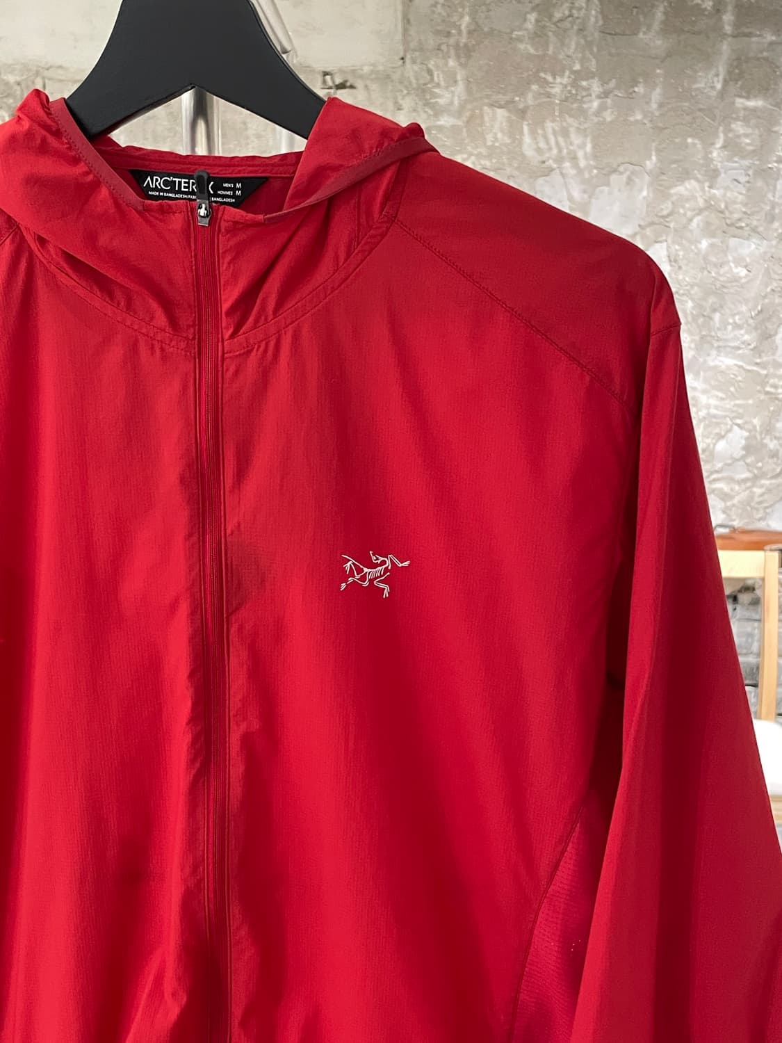 아크테릭스 맨즈 레드 인센도 후디 자켓 상품이미지3