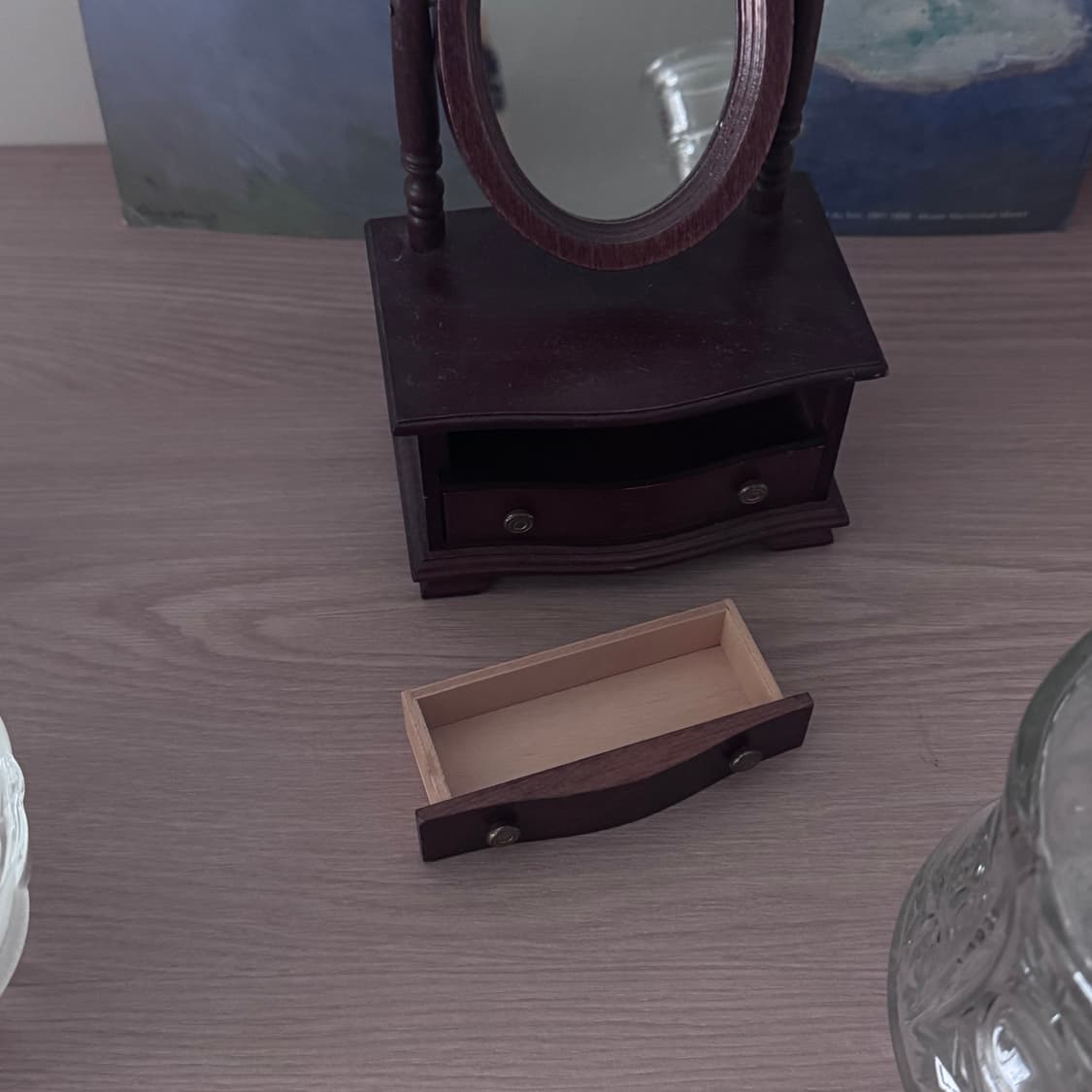 Vintage 유럽 앤틱 미니 화장대 소품 상품이미지4