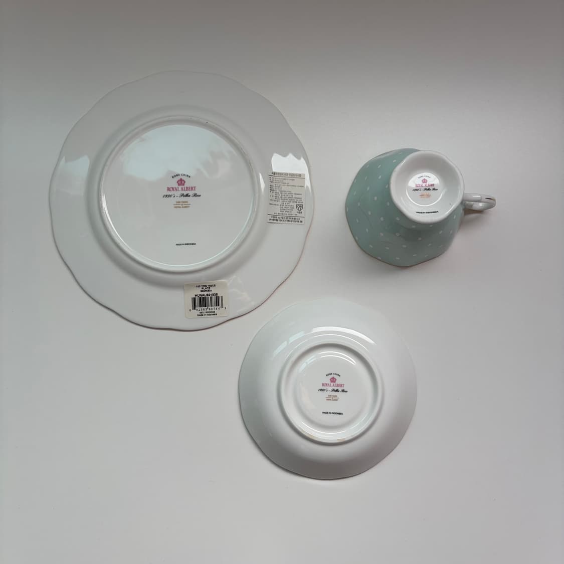 로얄알버트 100주년 트리오 상품이미지4