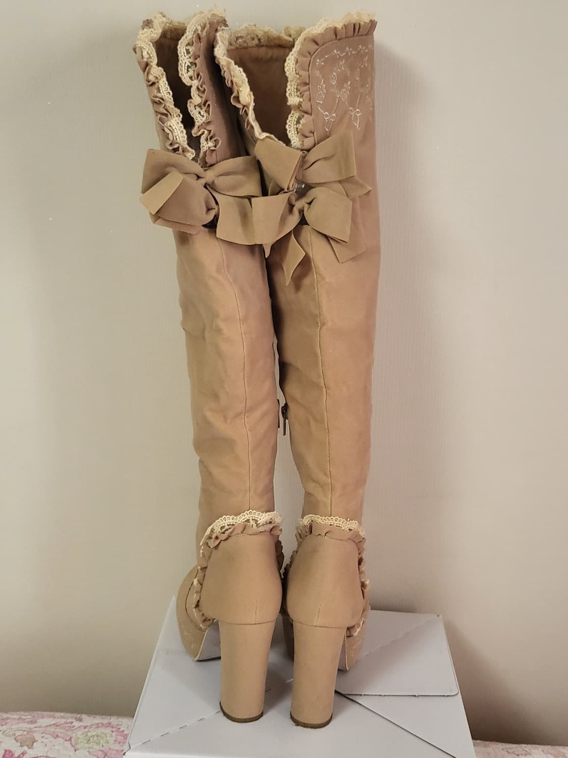 리즈리사lizlisa 부츠 팝니다  히메갸루 라떼갸루 상품이미지3