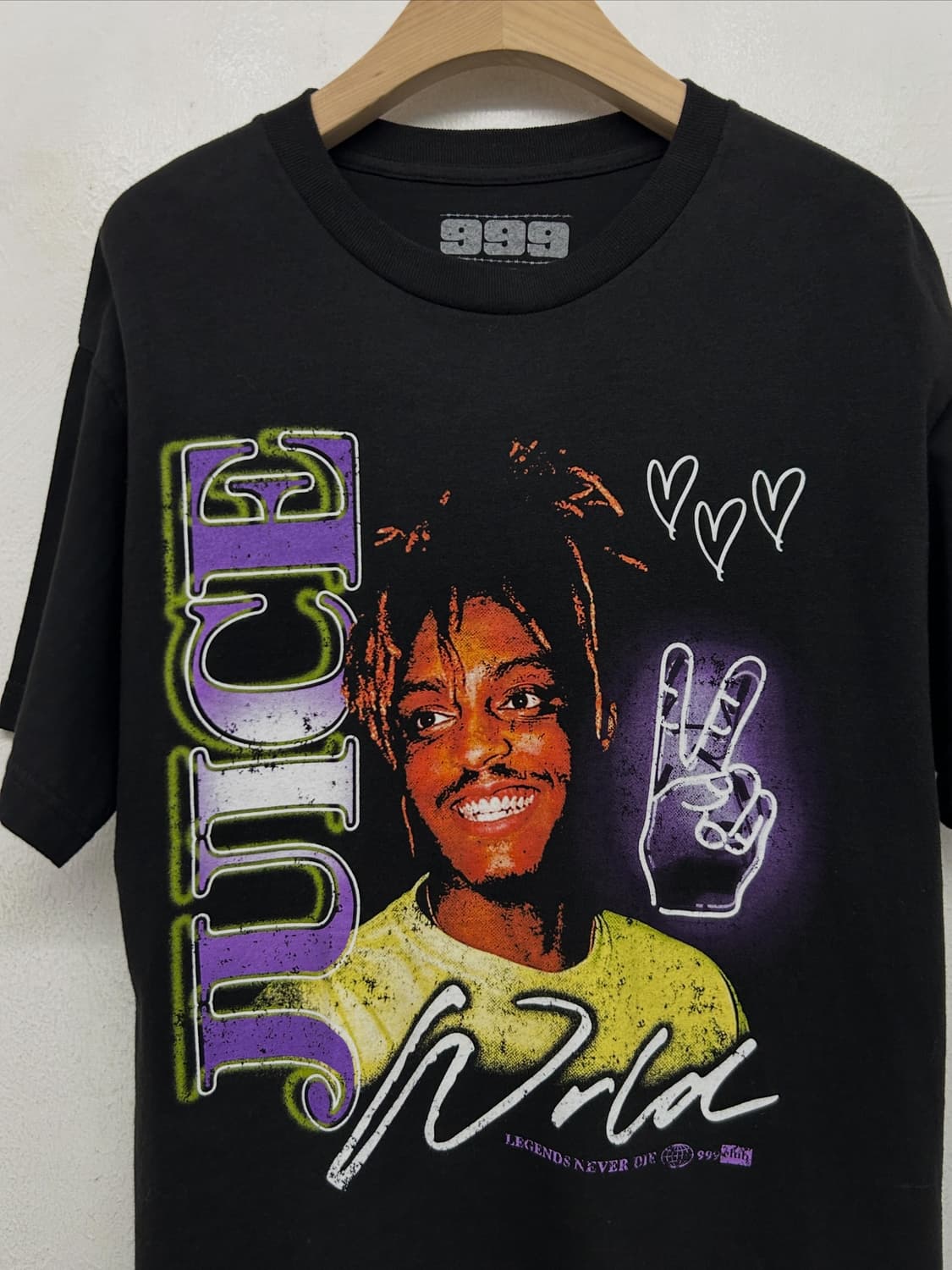 Juice WRLD 999 반팔 티셔츠 상품이미지2