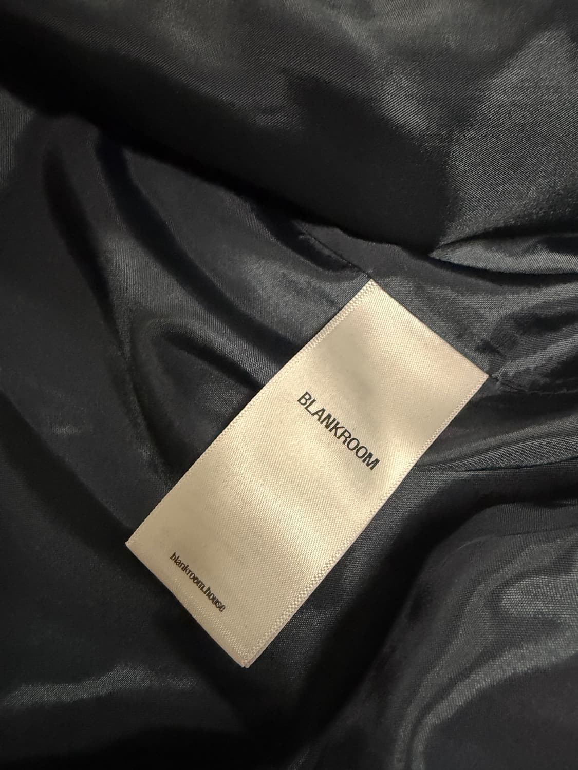 블랭크룸 neat 블루종 네이비 (2회 실착) 상품이미지4