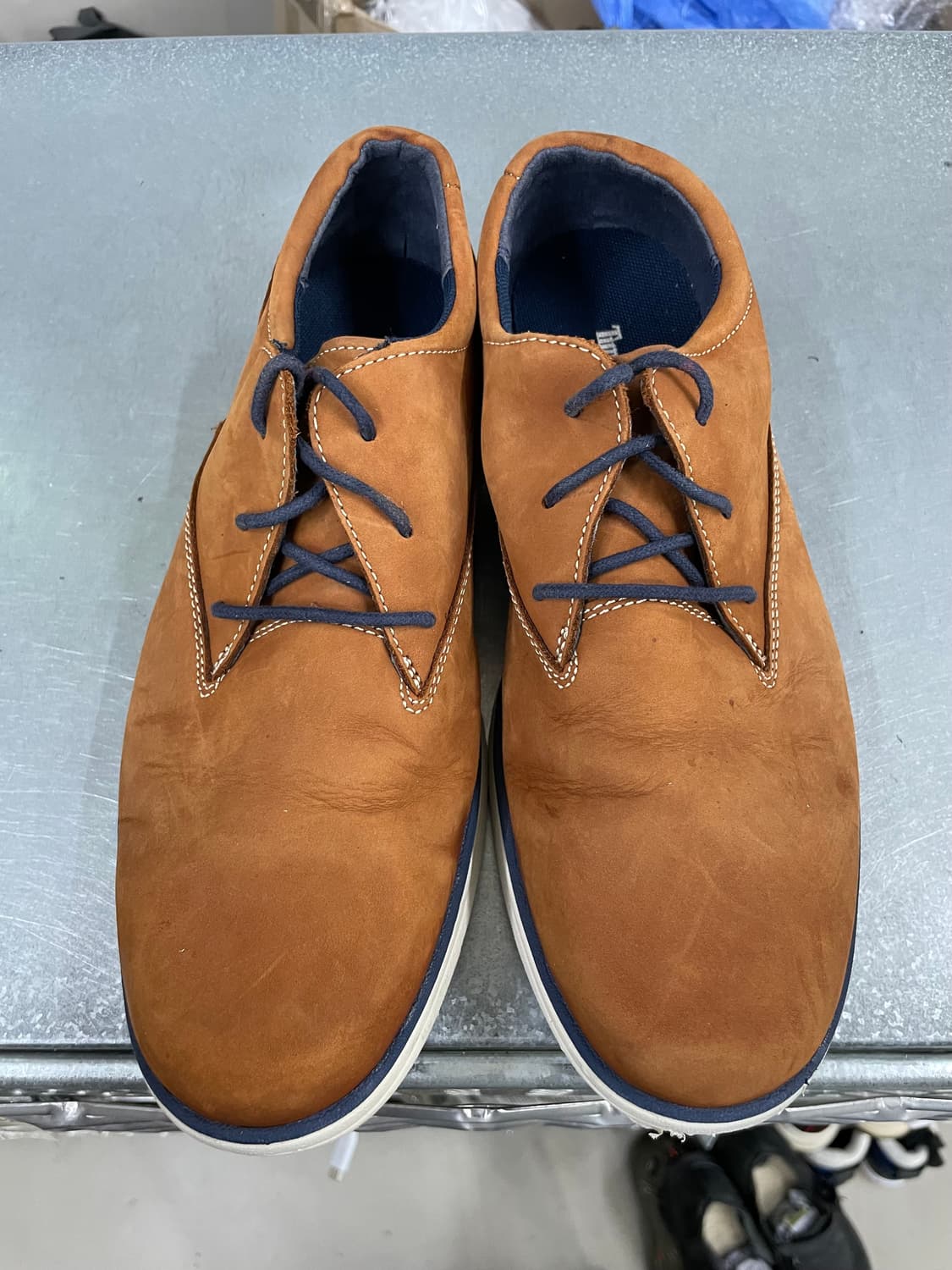 팀버랜드 브래드스트리트 레이스업 부츠 255 (gr-4604) 상품이미지5