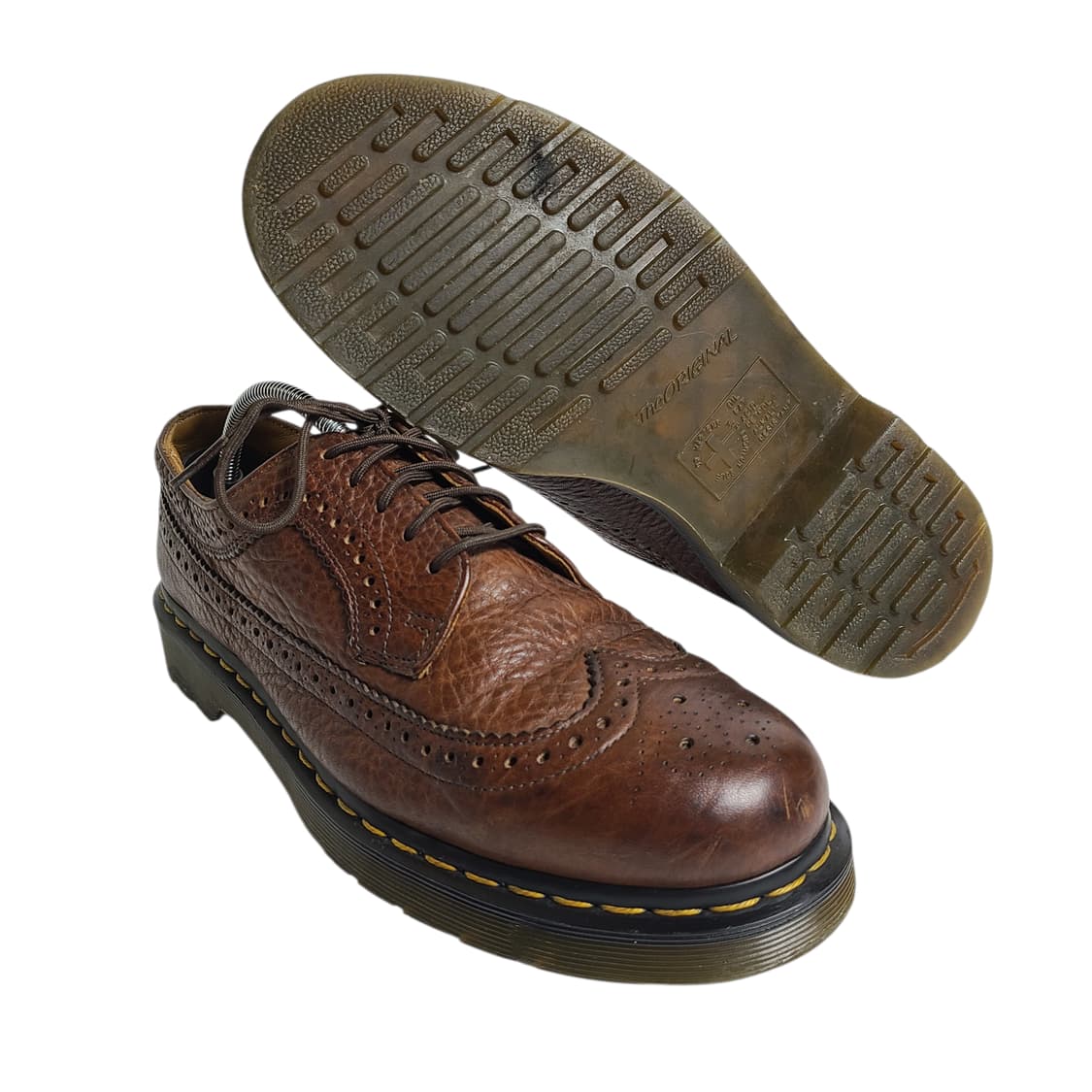 270-275) Dr.martens 닥터마틴 브로그 윙팁 더비 슈즈 상품이미지2