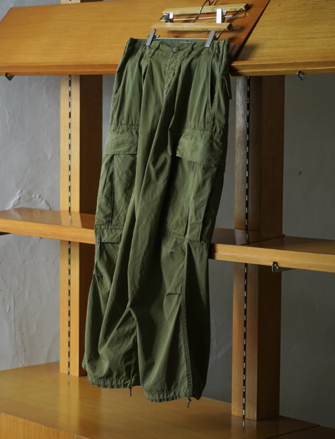 헤릴 HERILL RIPSTOP JUNGLE FATIGUEPANTS 상품이미지4