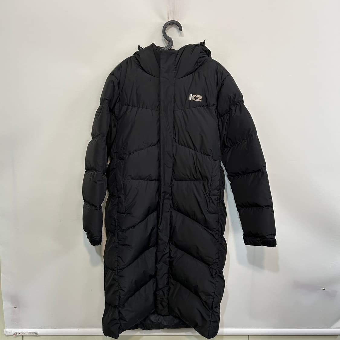 K2 남성 구스다운 롱패딩 95 상품이미지1