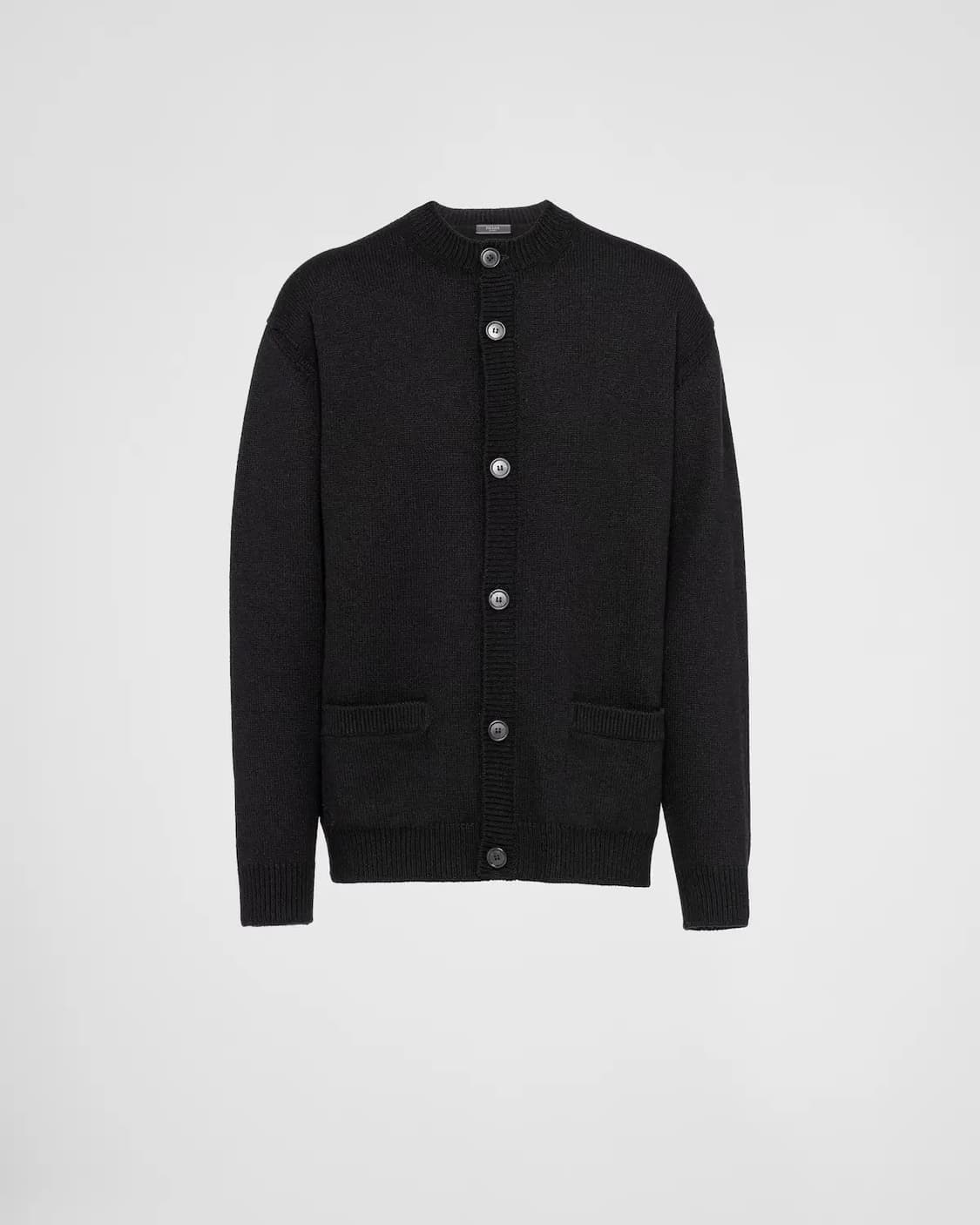 [50] 프라다 캐시미어 니트 블랙 상품이미지2