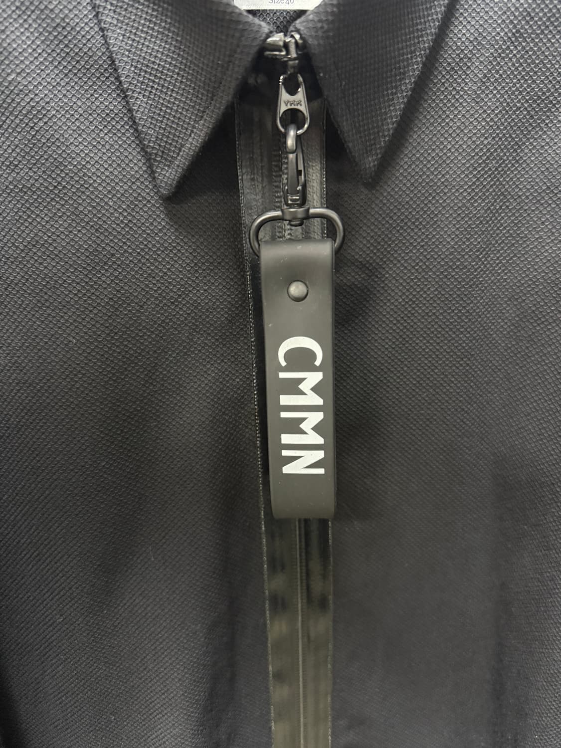 CMMN 커먼 스웨덴 블랙 롱 셔츠자켓 (지금 못 구하는 레어템) 상품이미지1