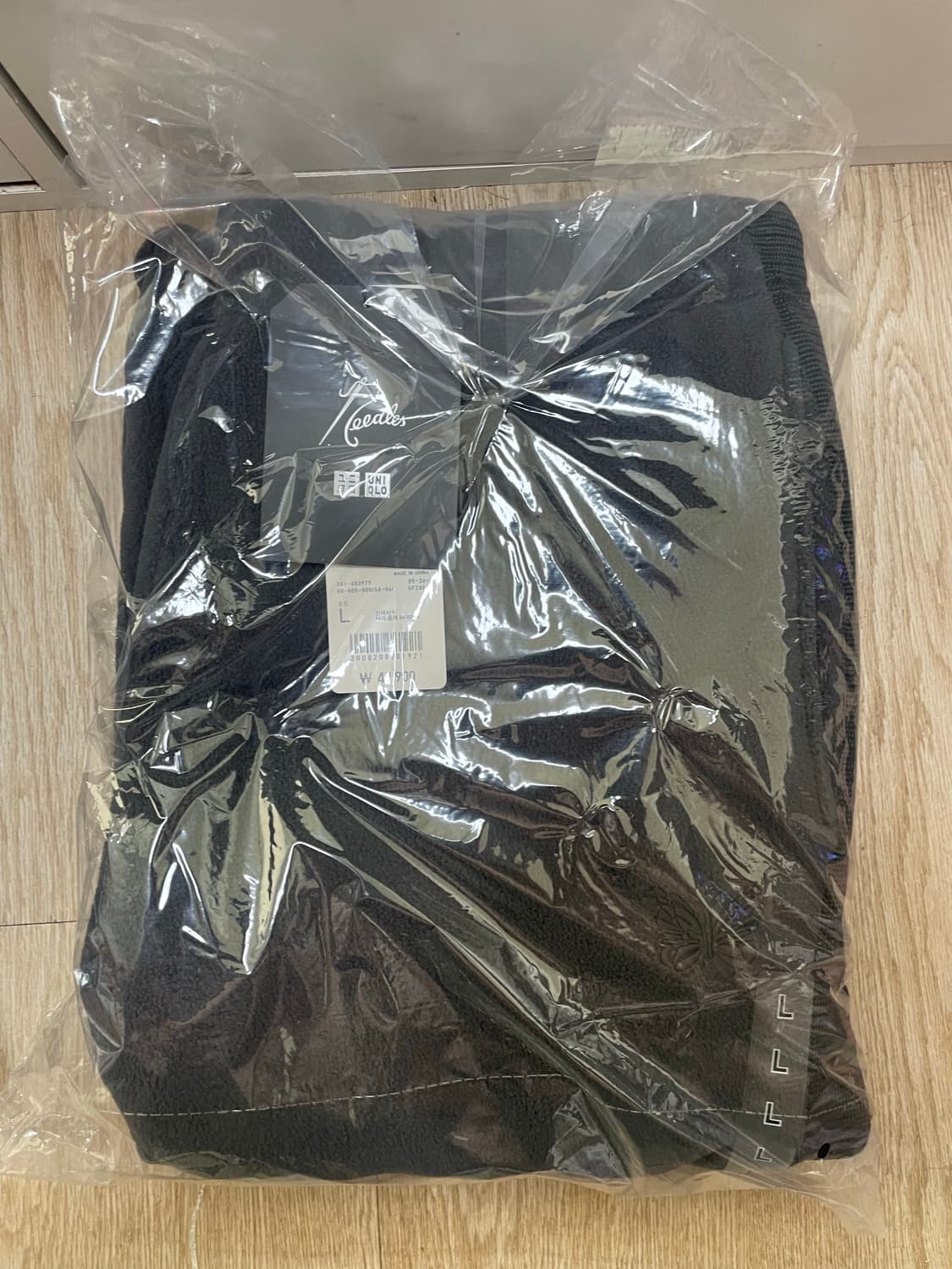 유니클로 니들스 팬츠 다크그레이 상품이미지2