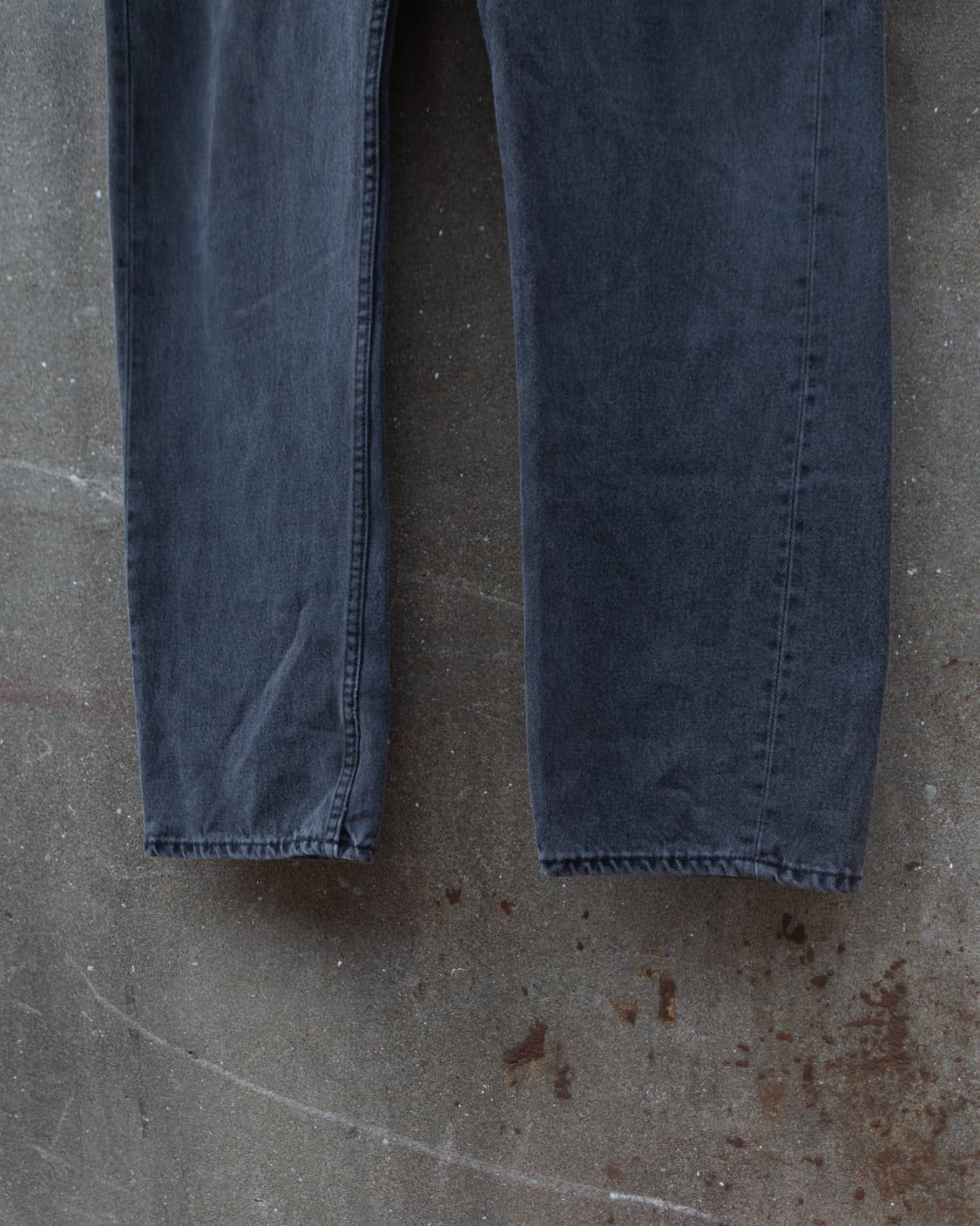 90s 리바이스 블랙 데님 팬츠 36/34 USA made 상품이미지5
