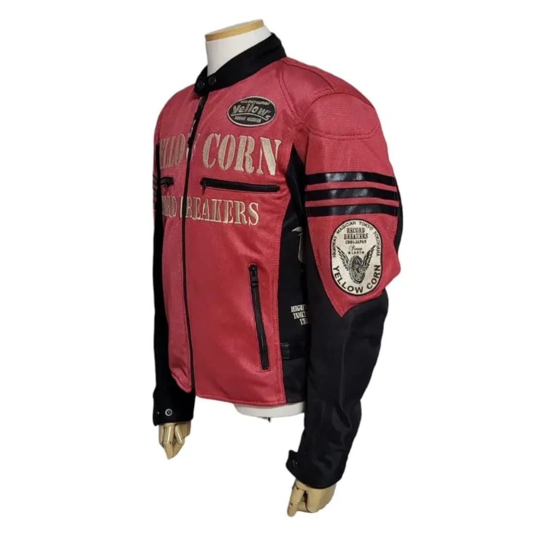 (m) 90s 옐로우콘 바이크자켓 yellowcorn 모터사이클자켓 상품이미지6