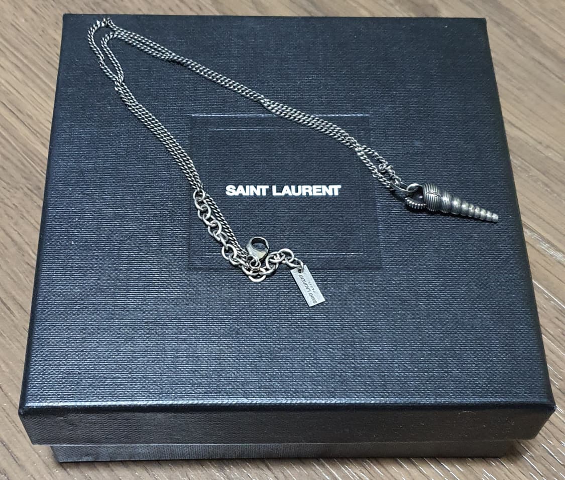 생로랑 소라 목걸이 상품이미지8