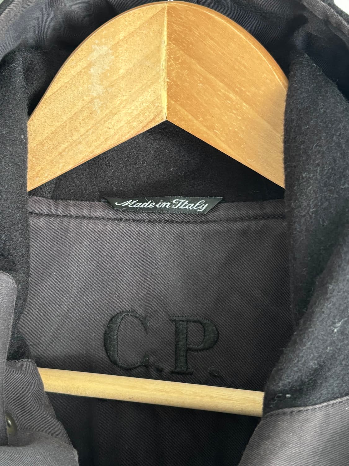 C.P. Company CP 컴퍼니 후드 롱 울 코트 상품이미지5