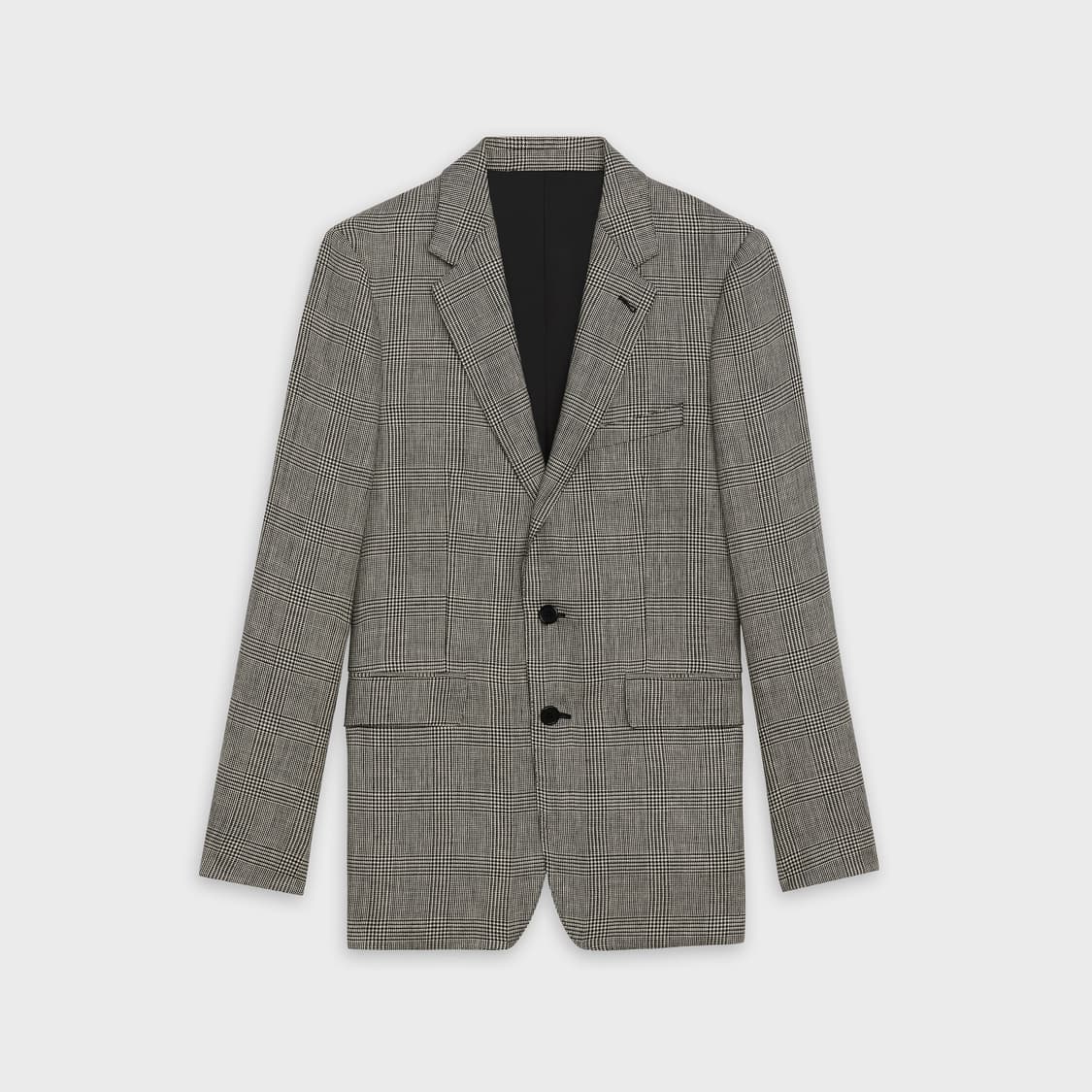 [BTS 뷔님 착용] 셀린느 프린스오브웨일즈 렉탱글 자켓 상품이미지1