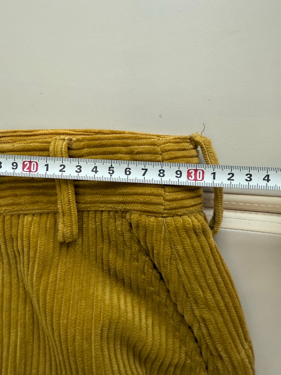 [2회착용] SOFIE DHOORE 코듀로이 와이드 팬츠 타임 슬랙스 상품이미지4