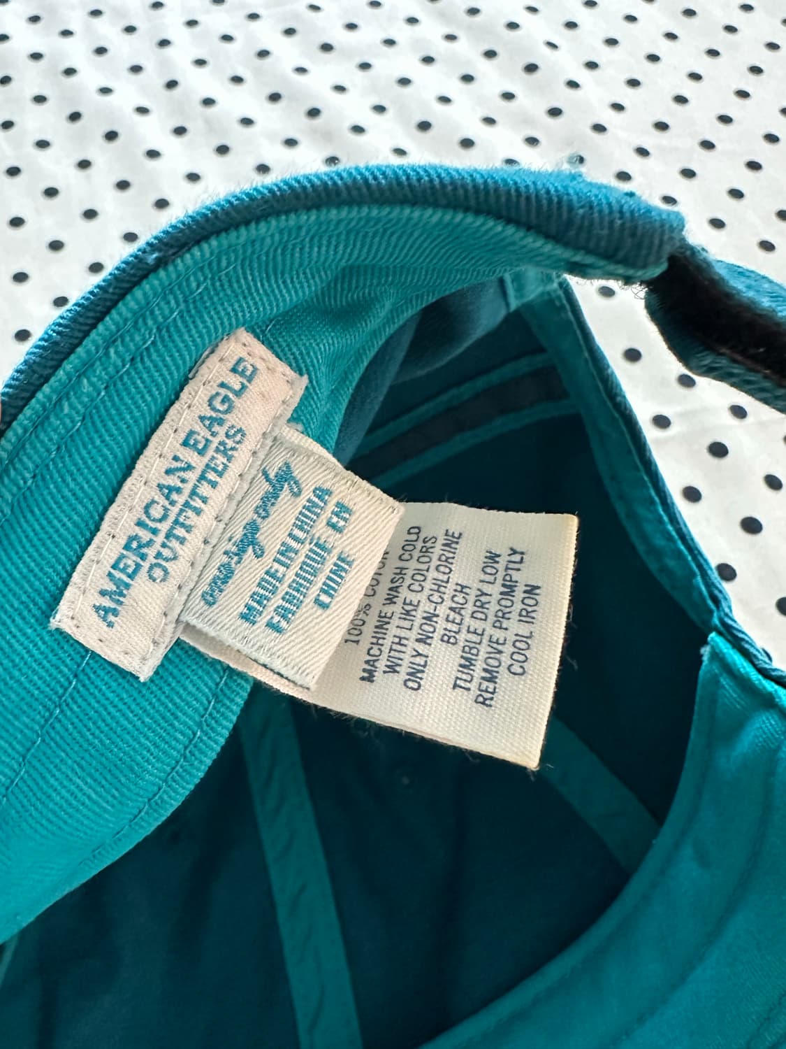 아메리칸 이글 청록 볼캡모자 상품이미지5