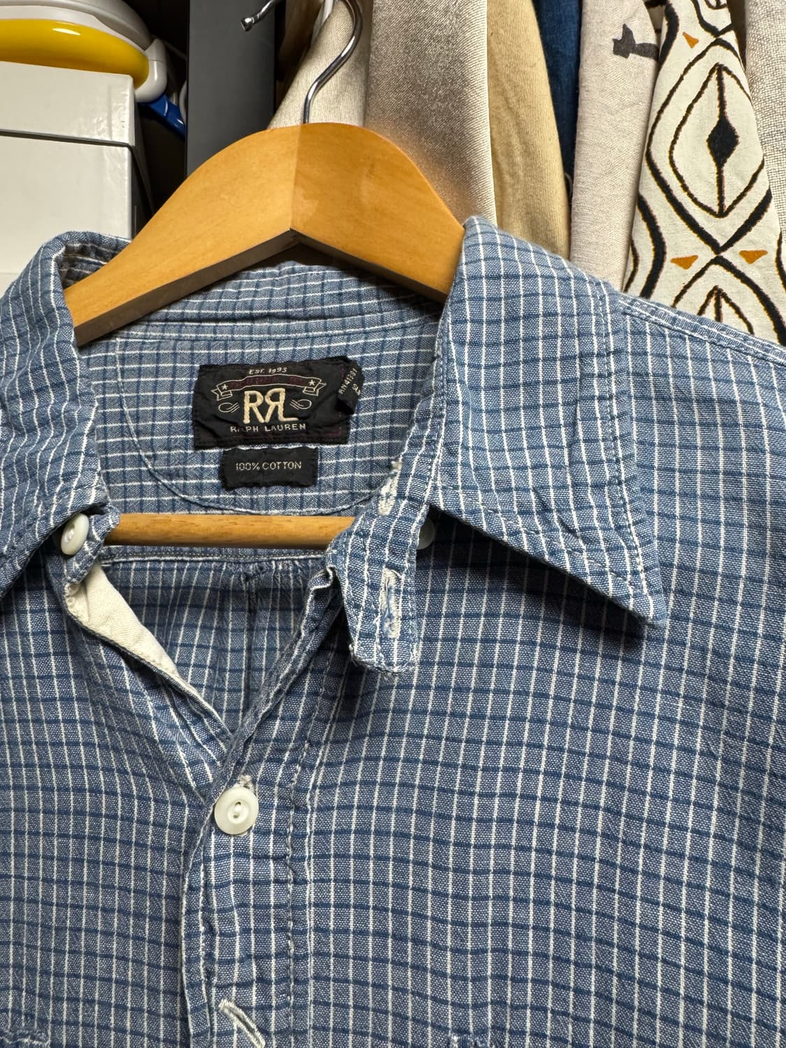 RRL 셔츠 S사이즈 상품이미지1