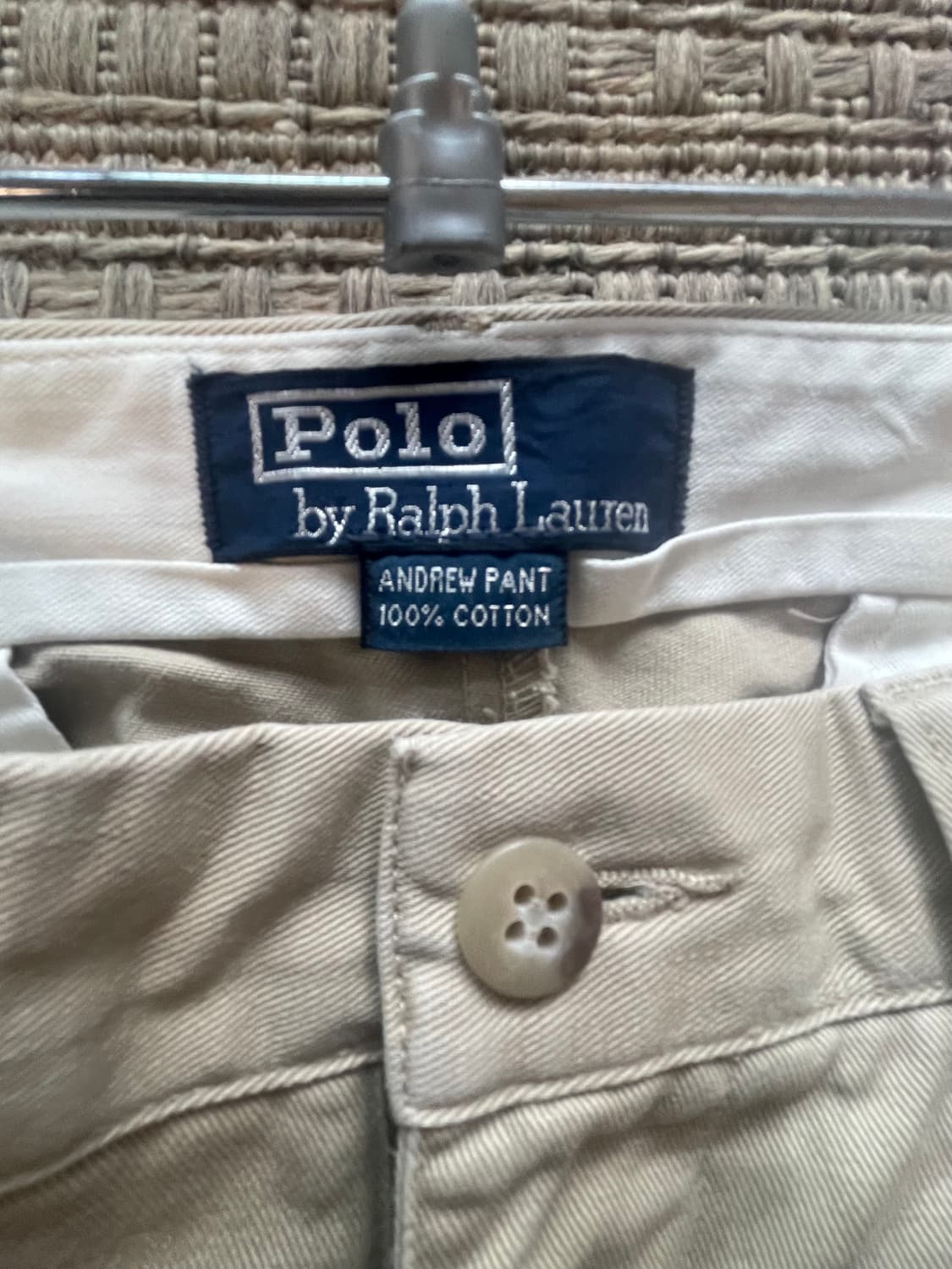 폴로 랄프로렌 Andrew 치노 팬츠 Polo RalphLauren 상품이미지4
