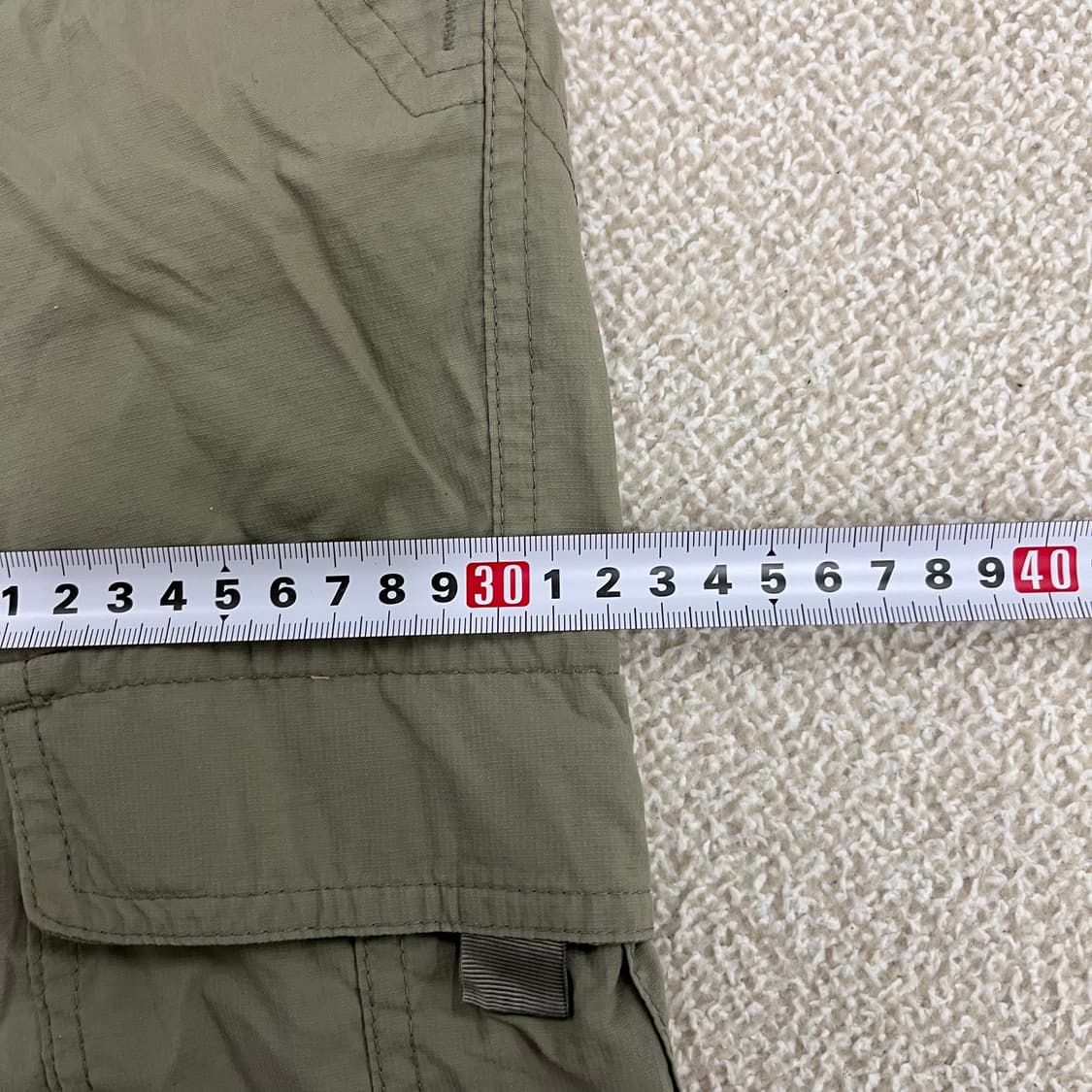 [M] 컬럼비아 티타늄 카고팬츠 바지 0102M1 상품이미지10