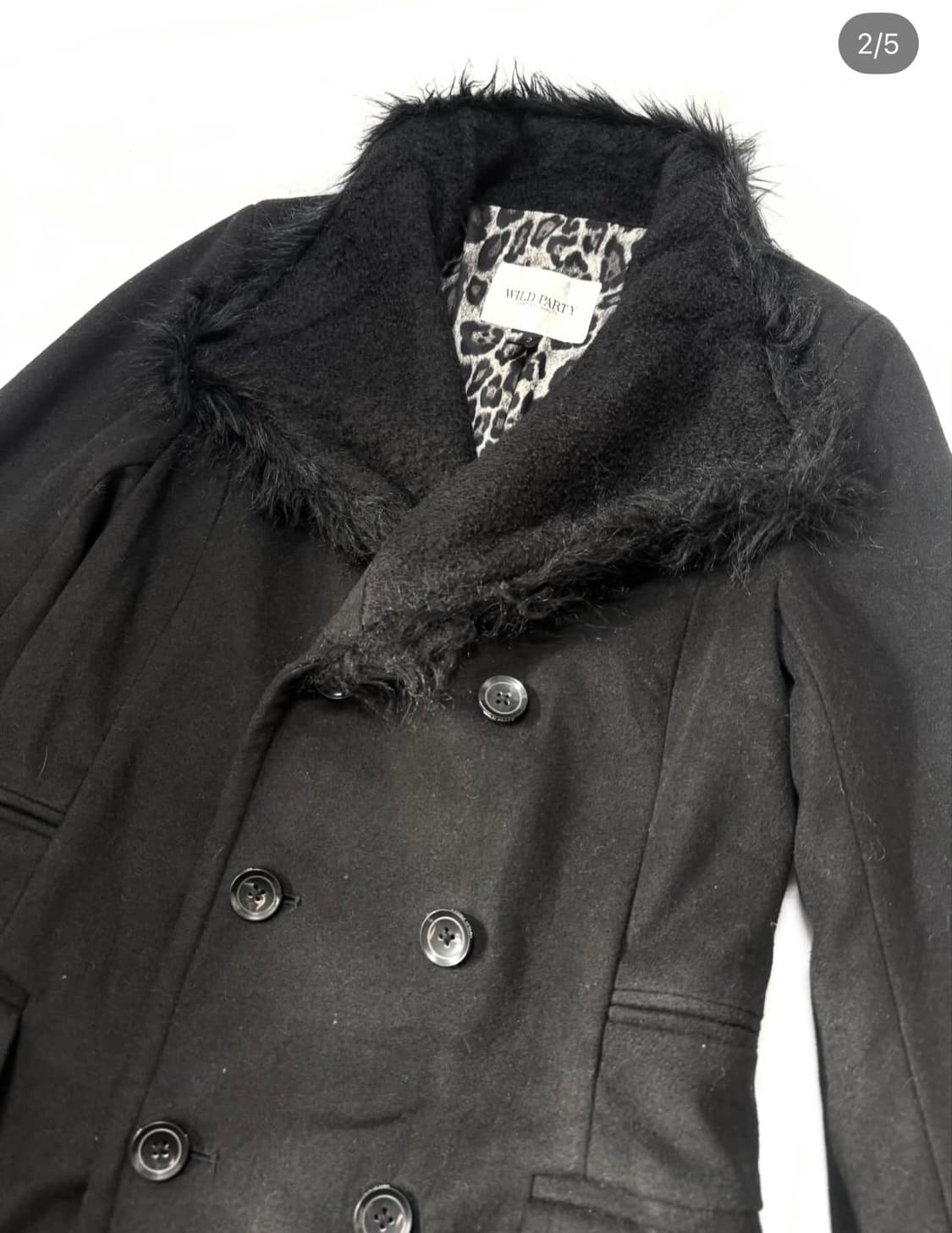 Wild Party - 피코트 상품이미지2