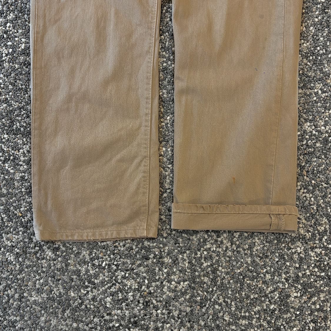 00s 리바이스 501 베이지 데님 (36) 상품이미지4