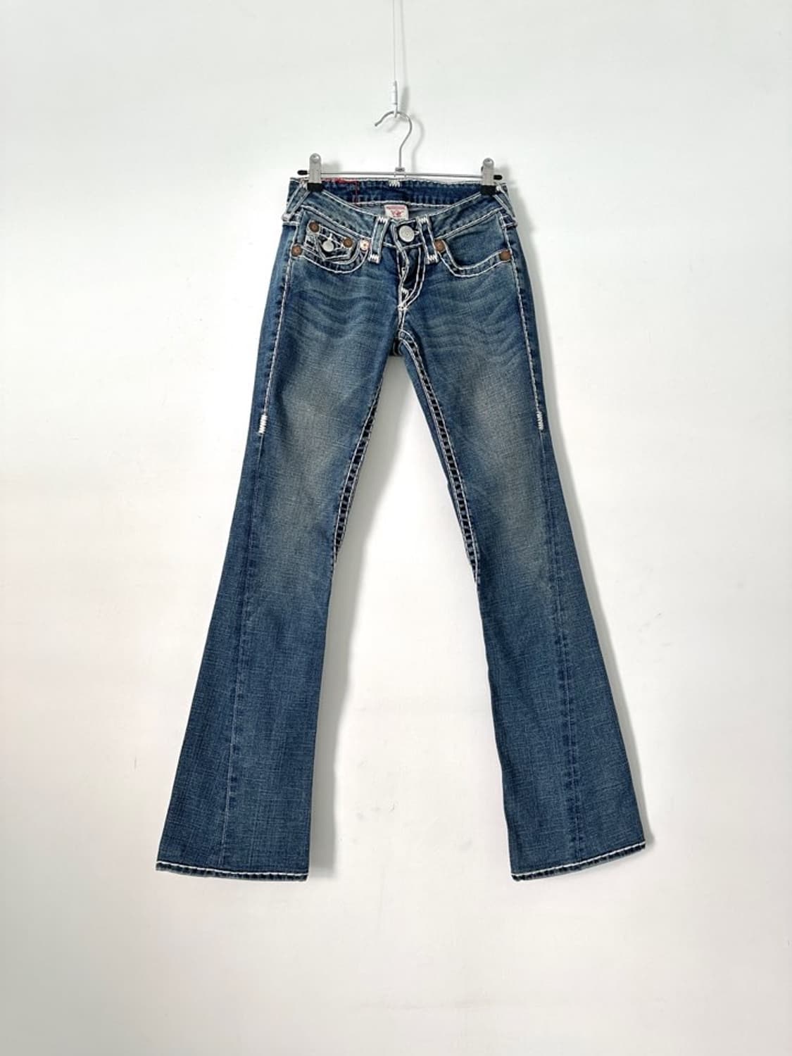 TRUE RELIGION SUPER T light blue jeans  상품이미지3