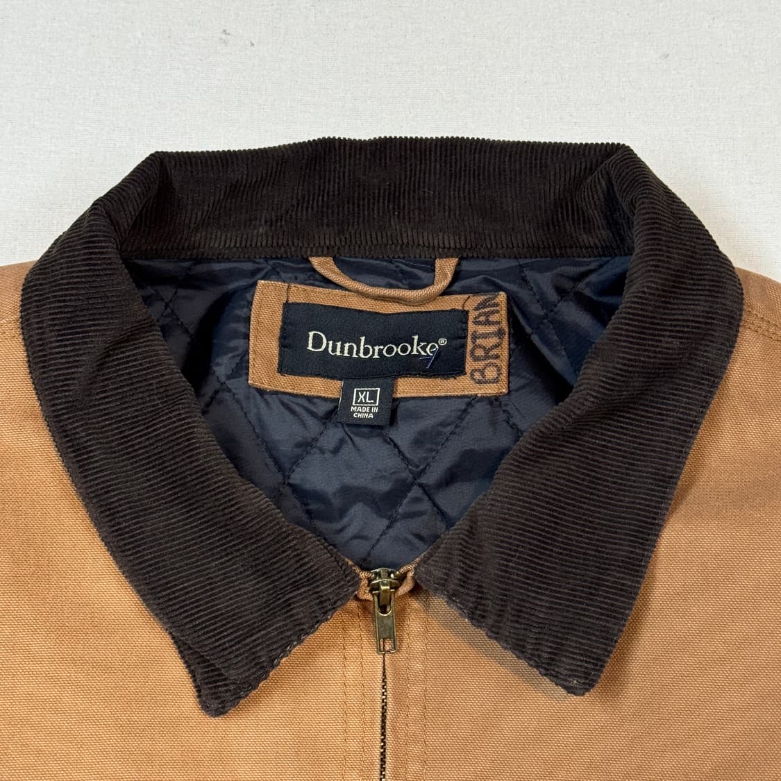 XL) Dunbrooke USA 덕캔버스 디트로이트 워크 자켓 상품이미지6