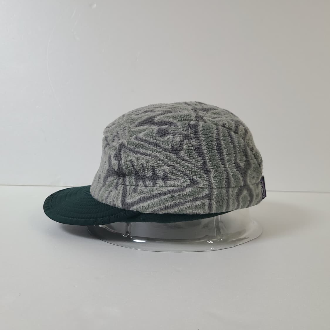 90s USA 파타고니아 빈티지 플리스 신칠라 덕빌캡 이어플랩 모자 상품이미지3