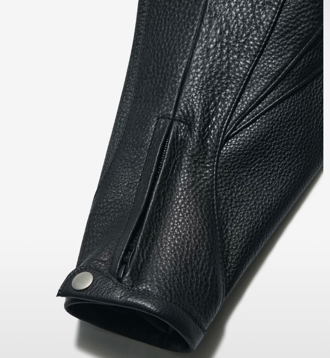 노메뉴얼 (NOMANUAL) / 스피드 레이싱 레더자켓 / L 상품이미지6