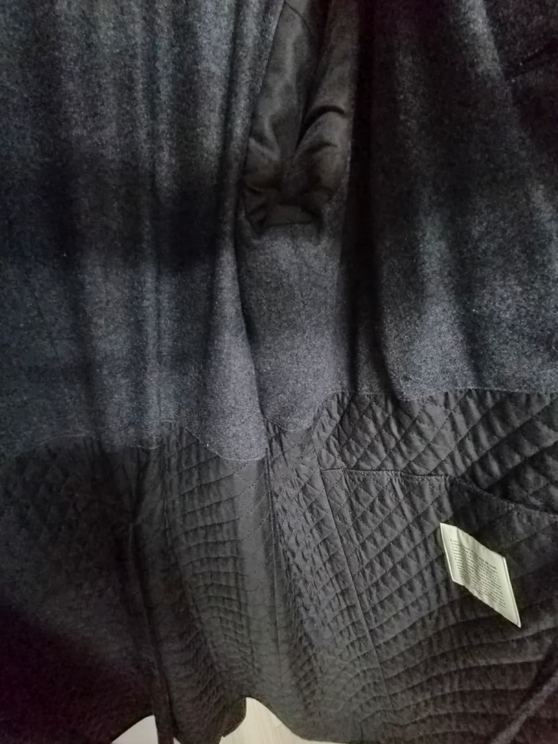 올드조 old Joe 캐시미어멜튼새들 코트 38 상품이미지4