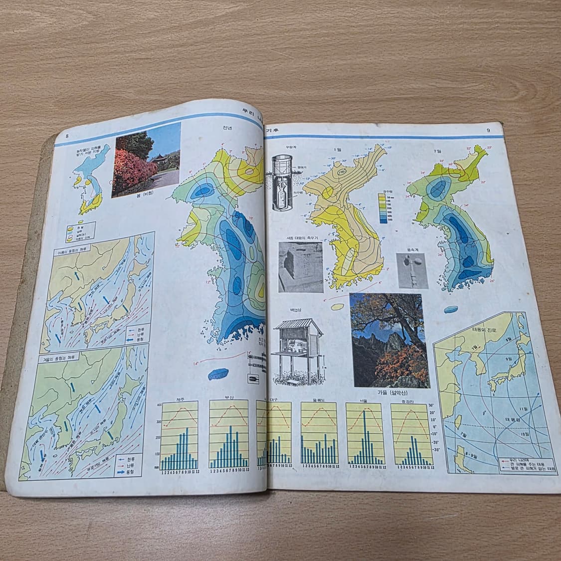 1970년대 사회과 지도 교과서 상품이미지3