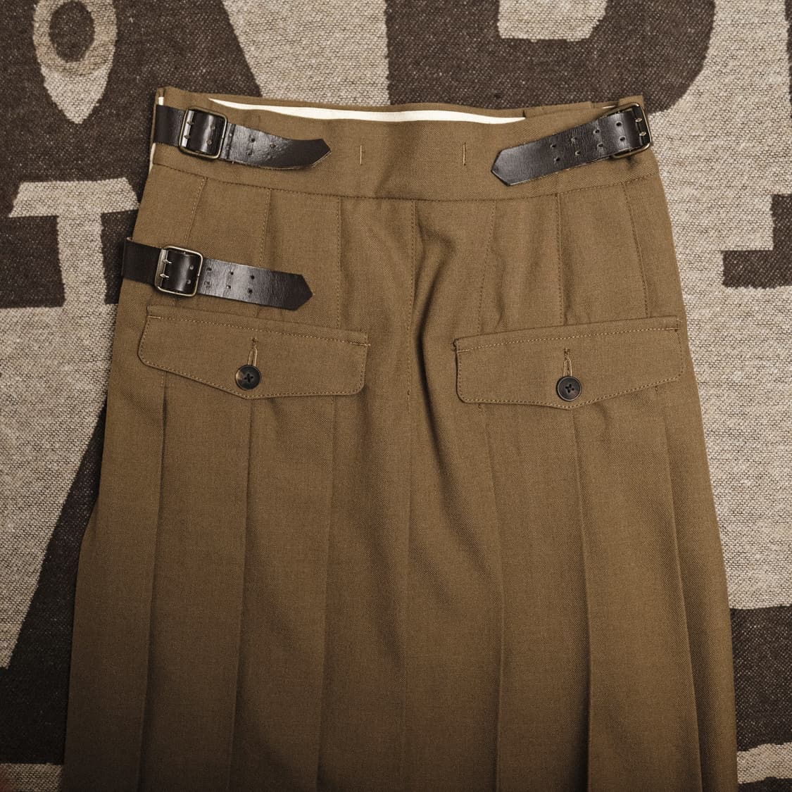 나이벨 카본 우먼 킬트 스커트 8사이즈 상품이미지7