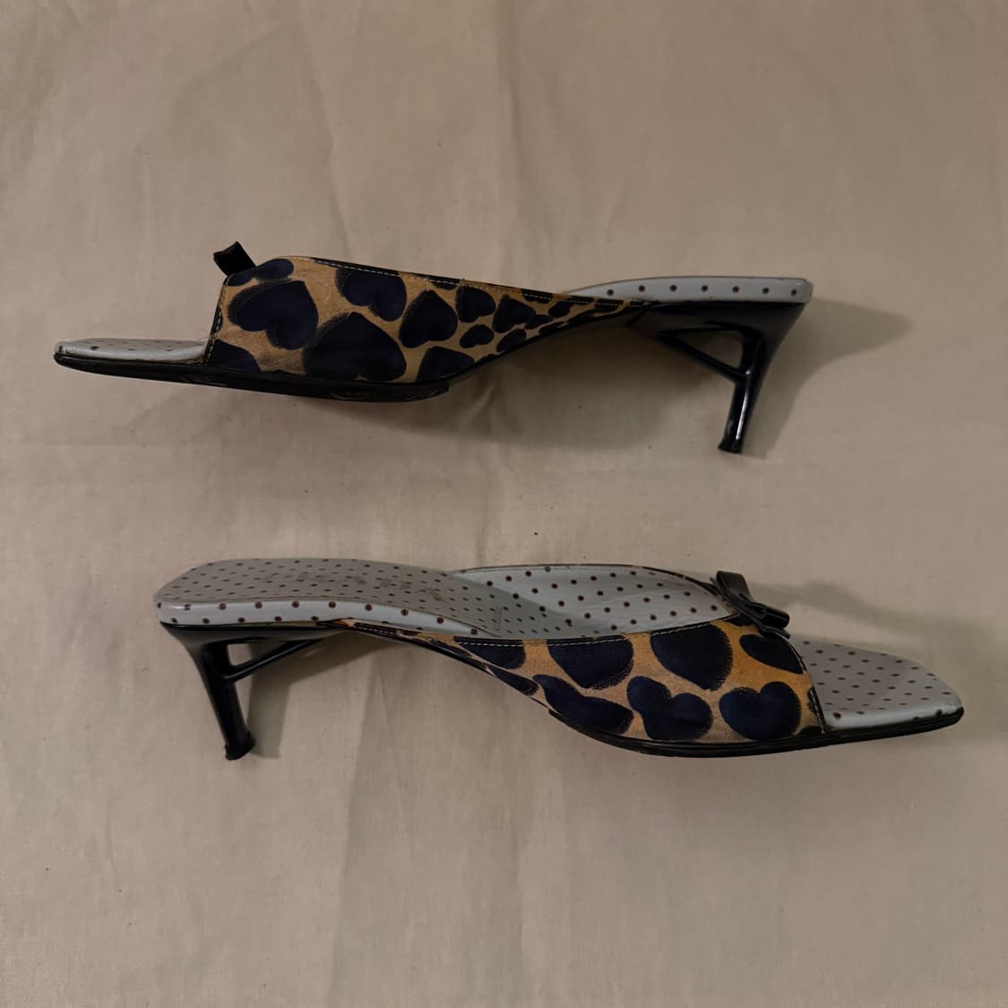 프라다 리본 키튼힐 샌들 상품이미지2