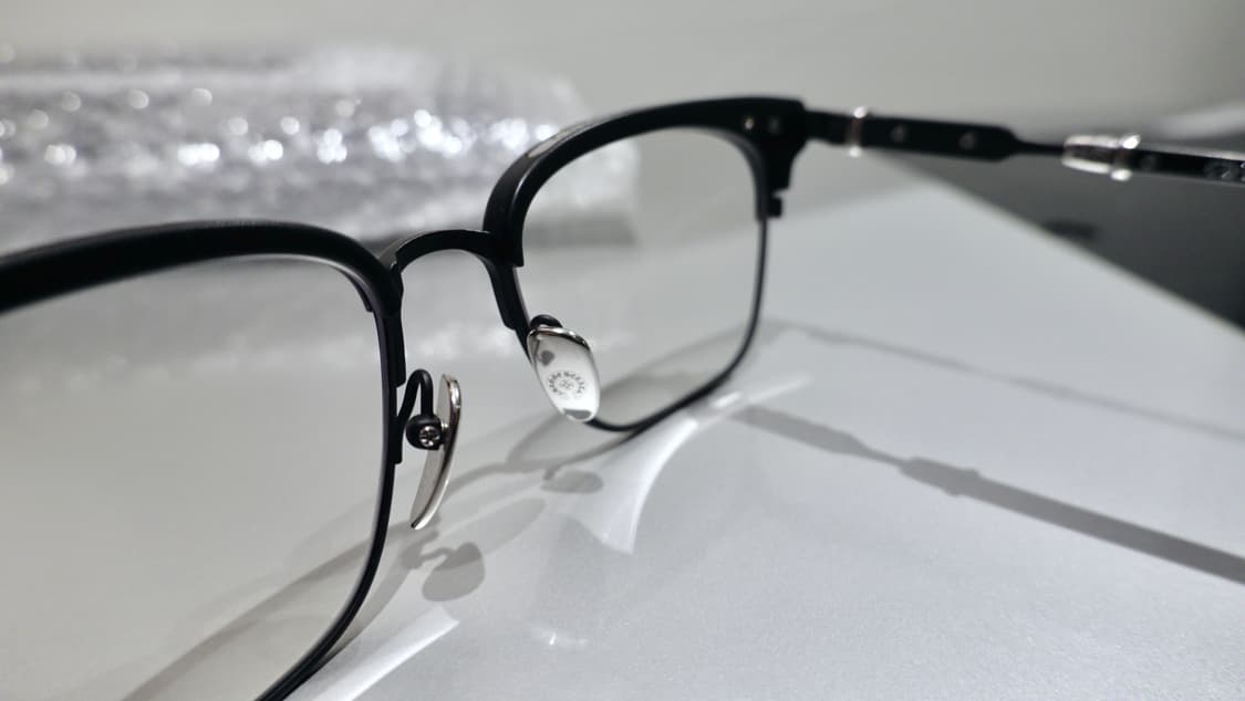 크롬하츠안경 버티컬스마일2 MBK 상품이미지4