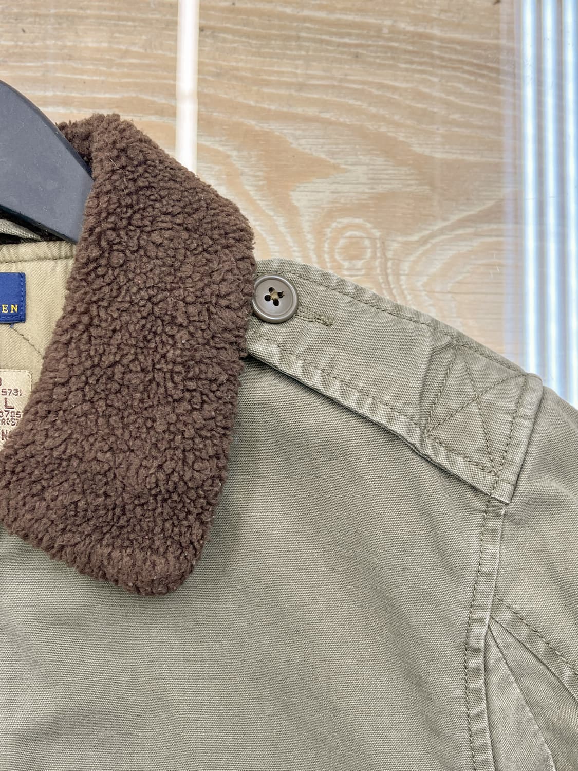 폴로 랄프 로렌 U.S.A.F B-10 봄버 자켓 상품이미지5