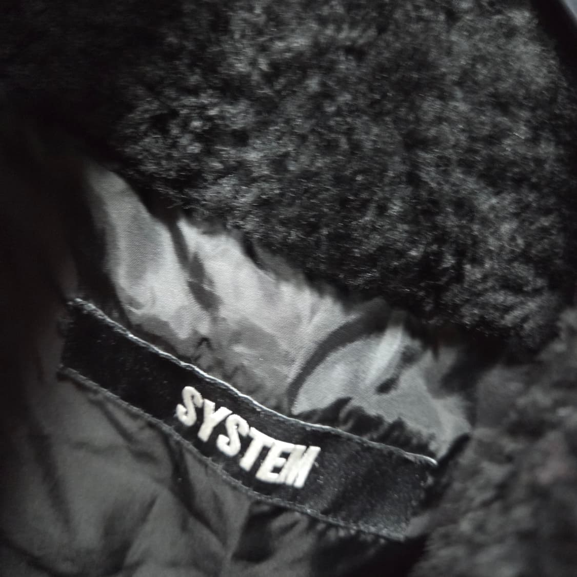 시스템 옴므 양가죽.양털.구스패딩 상품이미지6