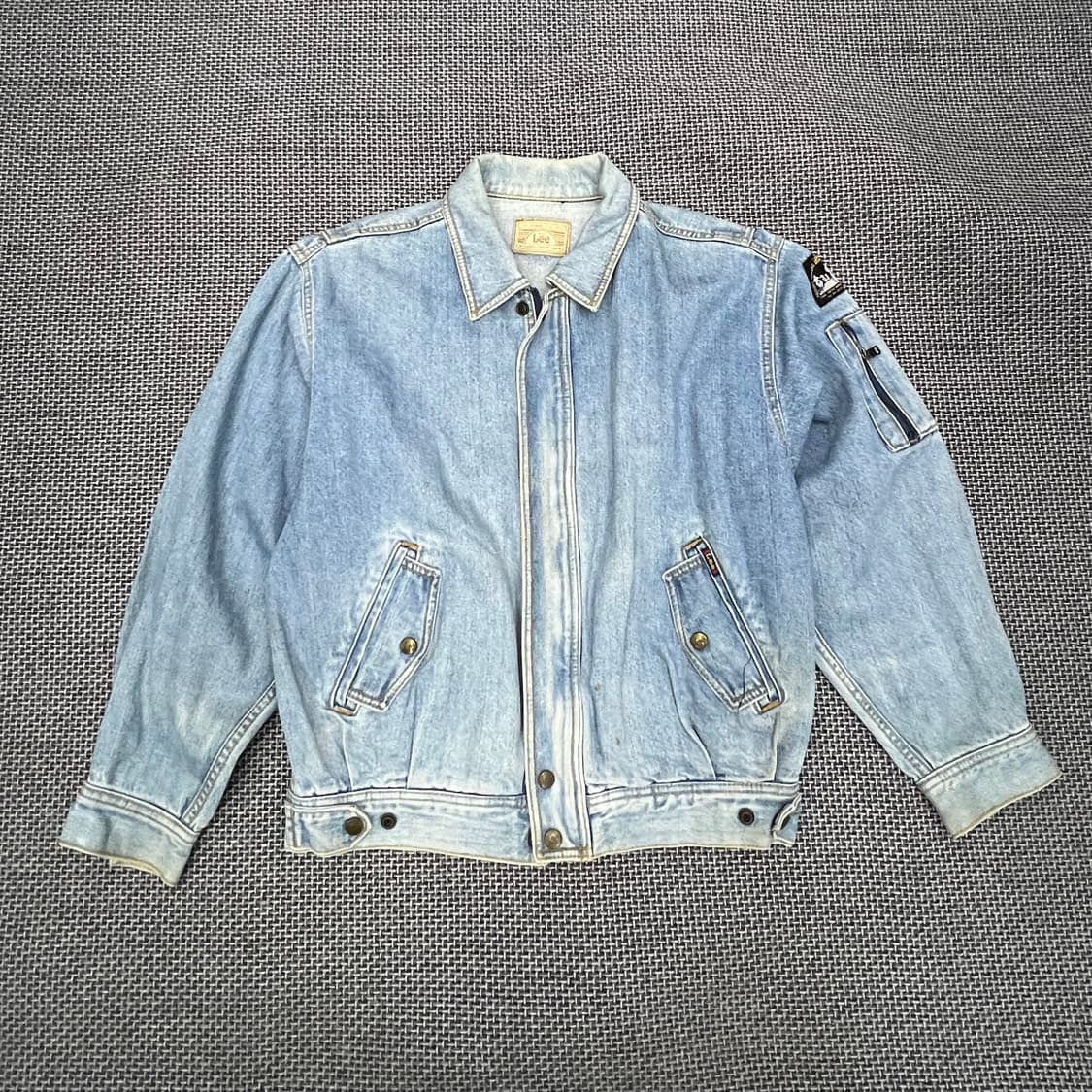 Lee 데님 자켓 상품이미지1