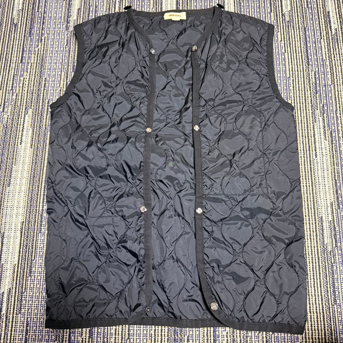 디젤 니트 코트 상품이미지2