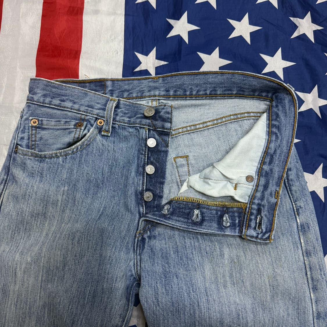 [28]Levi's 501  Vintage Denim - 11 상품이미지4