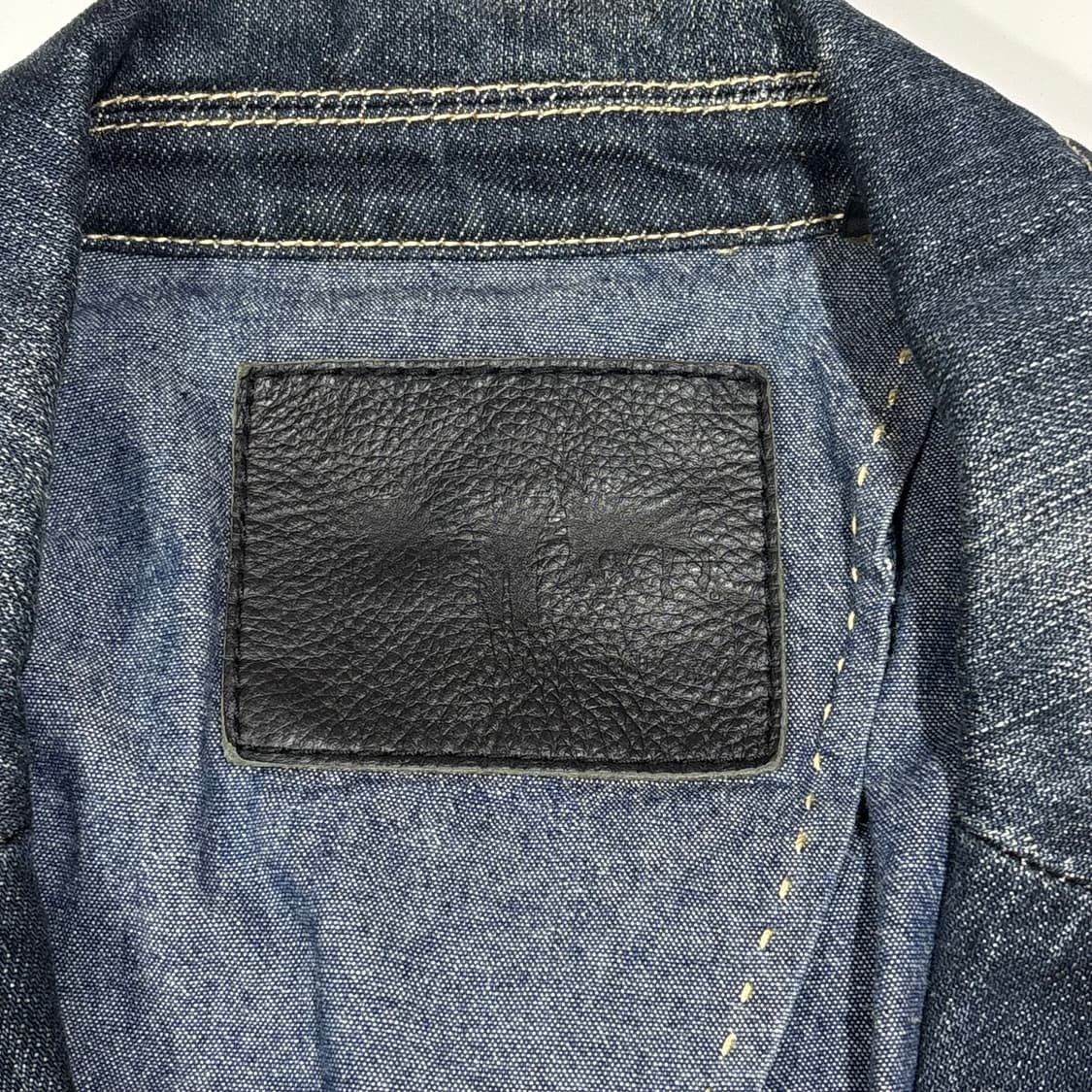 리바이스 빈티지 워싱 데님 블레이저 자켓 상품이미지6