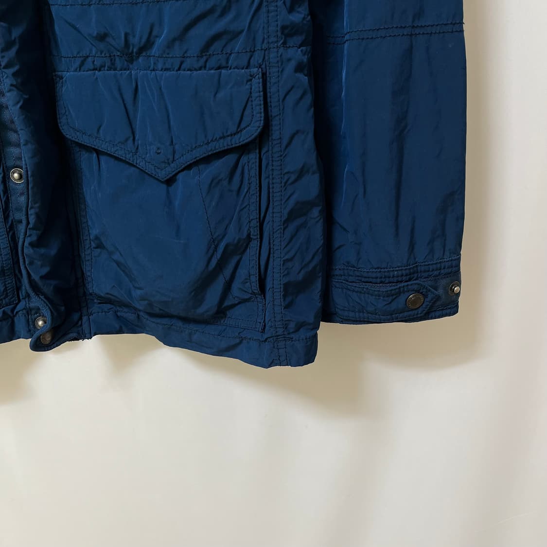 올젠 테라노바 M65 야상 바람막이 필드 자켓 네이비 L/100 상품이미지7